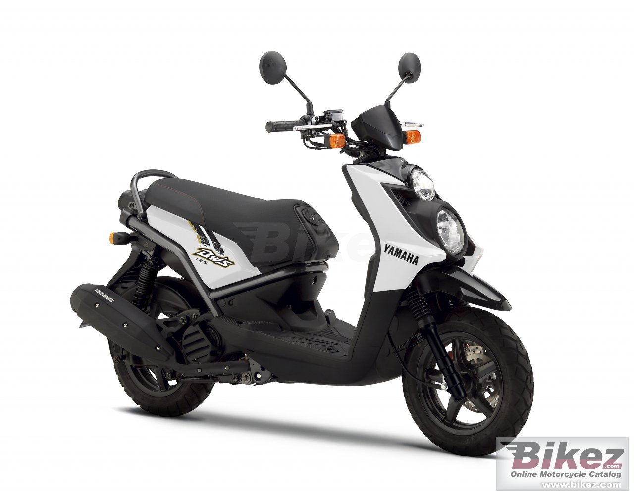 Big Yamaha bws picture and wallpaper from Bikez.com